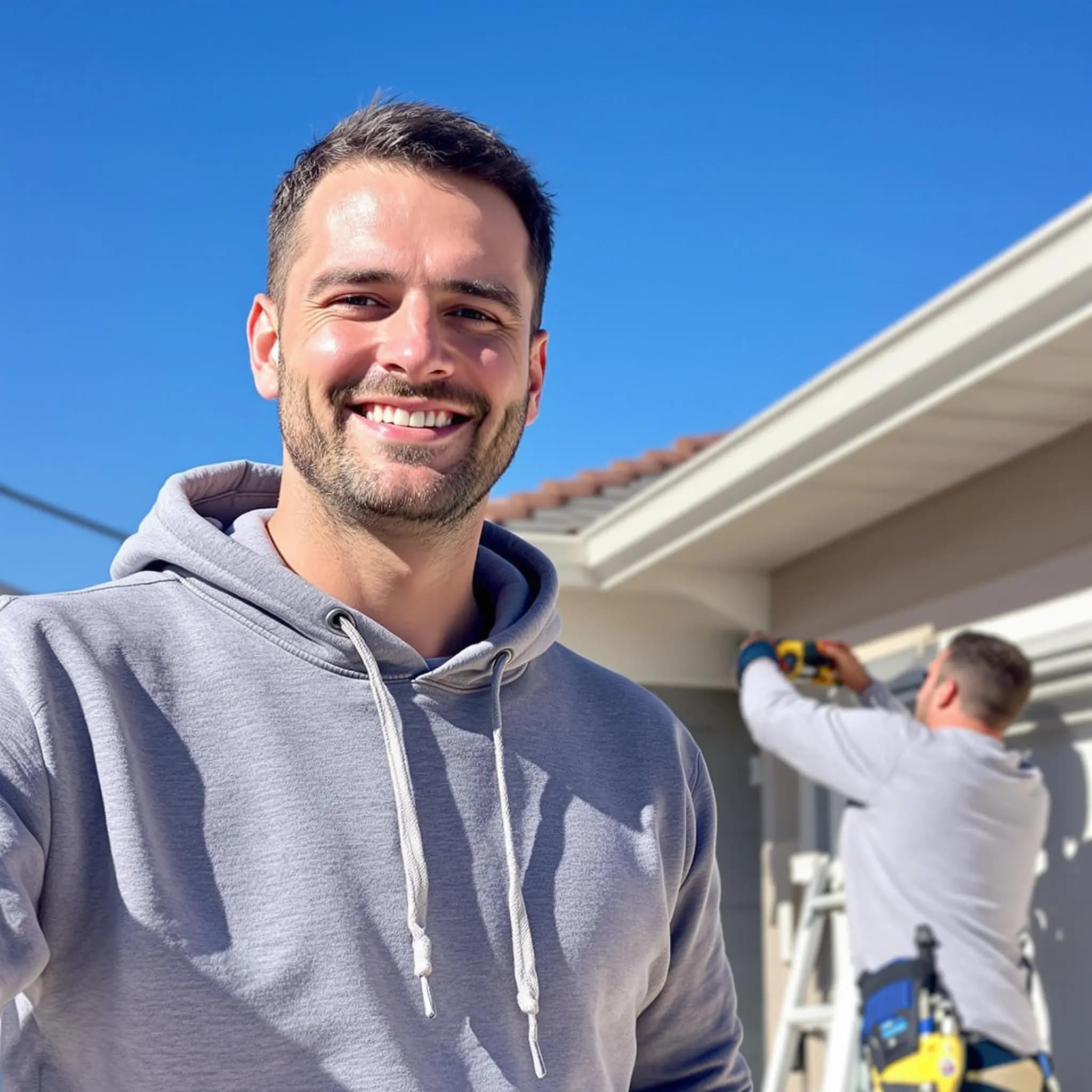 Professional garage door services in Goodyear