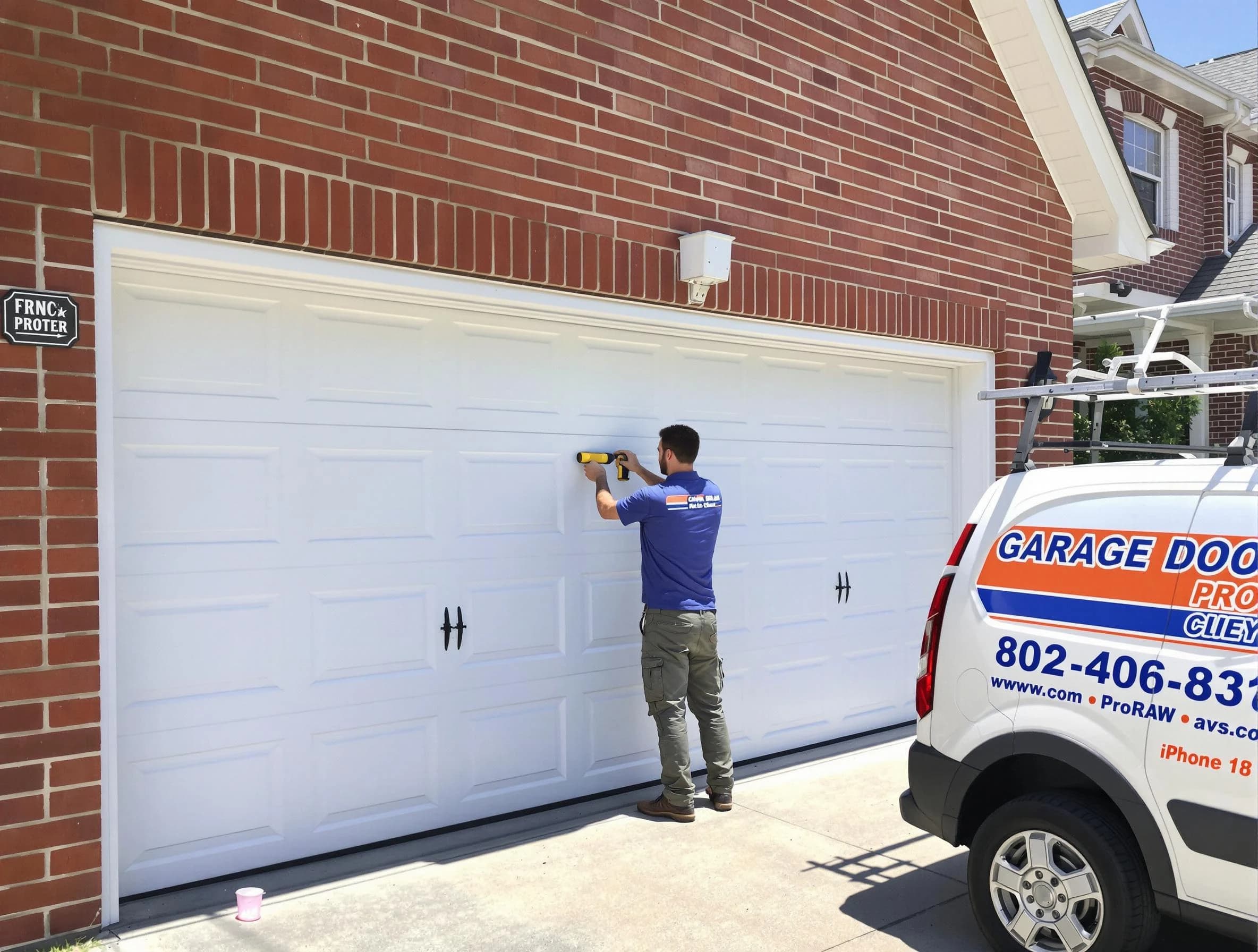 Local garage door repair service by Goodyear Garage Door Repair in Goodyear