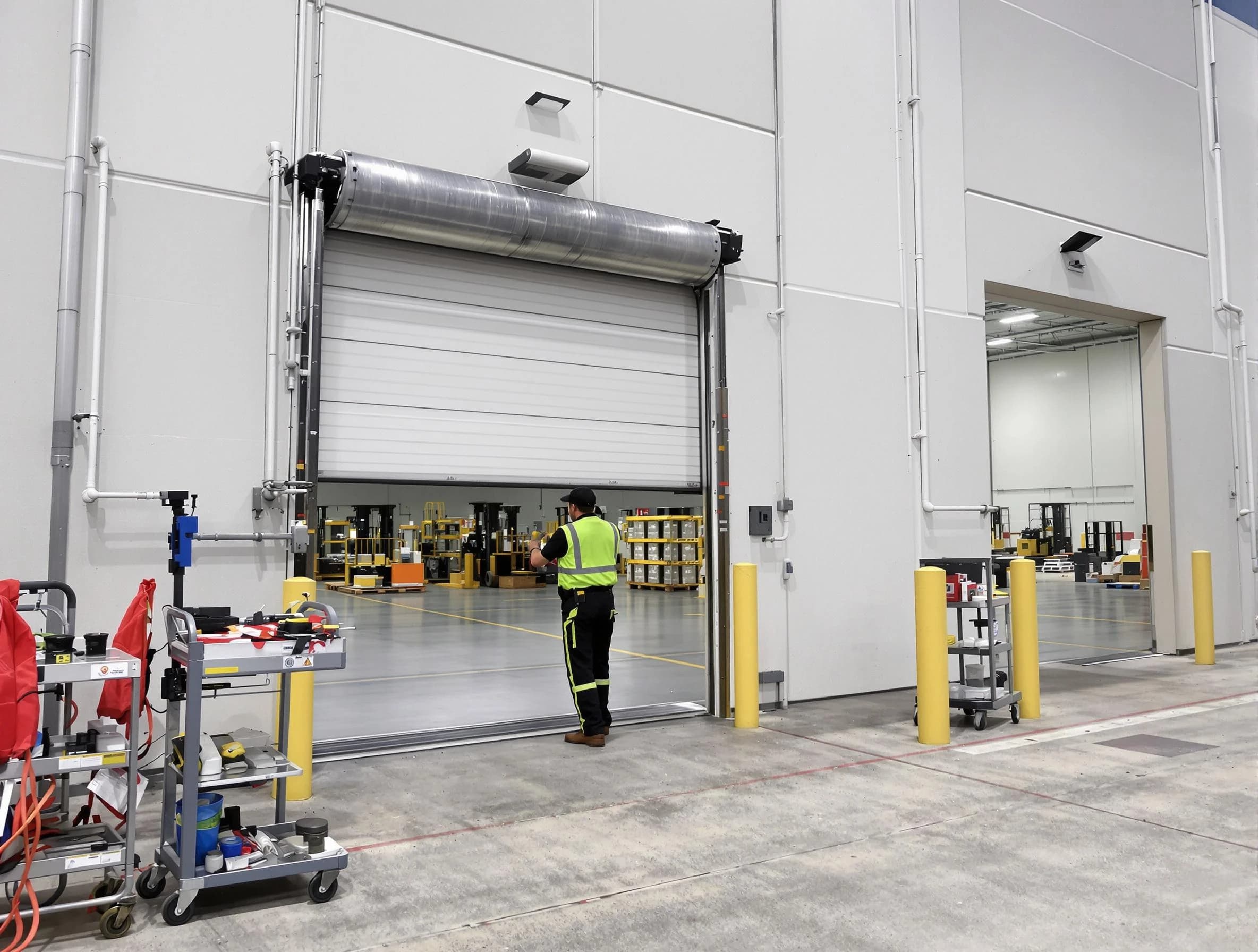 Commercial Garage Door Repair in Goodyear