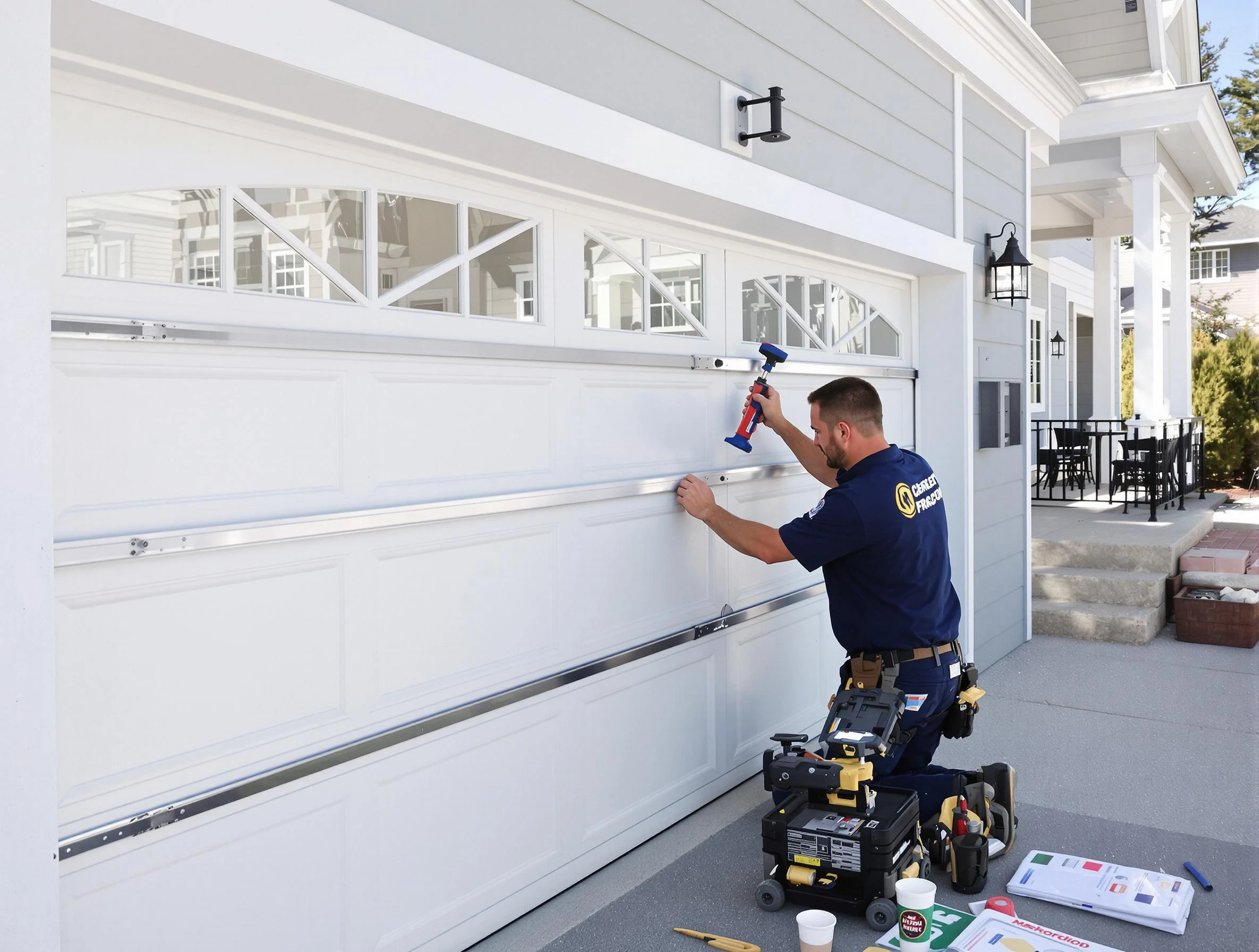 Professional garage door installation by Goodyear Garage Door Repair in Goodyear